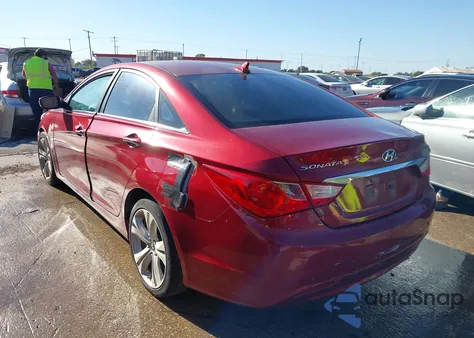 2011 Hyundai Sonata Gls from USA, damaged, VIN 5NPEB4ACXBH057408